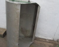 RANSOMES MASTIFF GRASS BOX