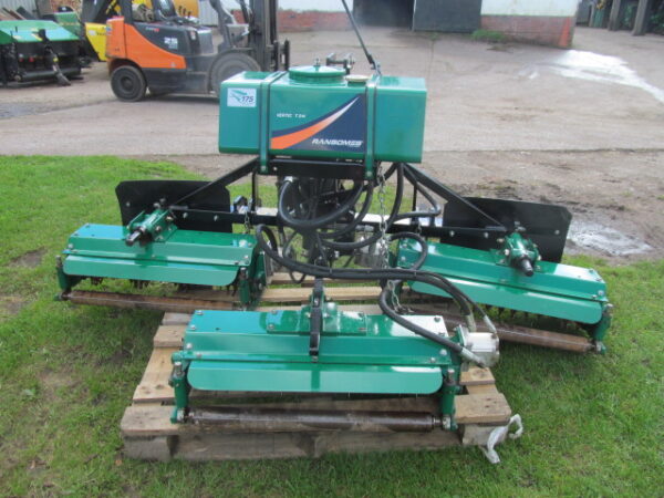 RANSOMES VERTICUT 214